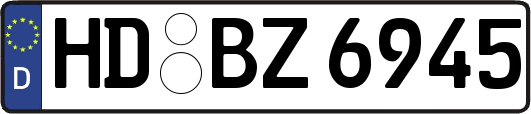 HD-BZ6945