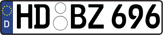 HD-BZ696