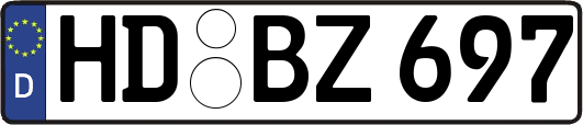 HD-BZ697