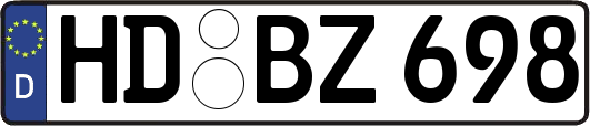 HD-BZ698