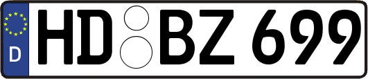 HD-BZ699