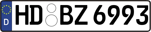 HD-BZ6993