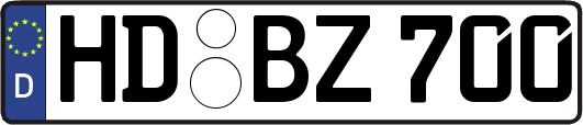 HD-BZ700