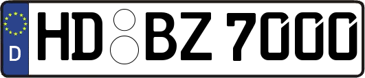 HD-BZ7000