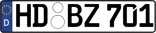 HD-BZ701