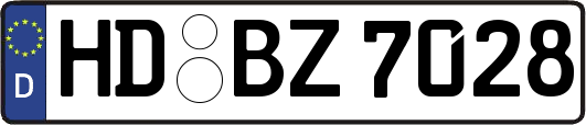 HD-BZ7028
