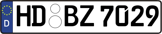 HD-BZ7029