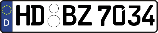 HD-BZ7034