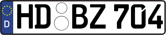 HD-BZ704