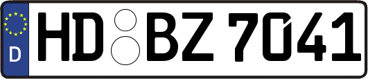 HD-BZ7041