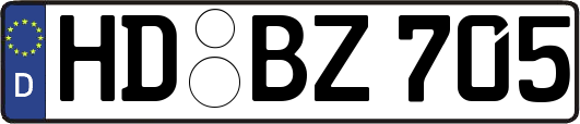 HD-BZ705