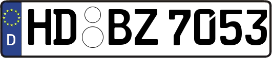 HD-BZ7053