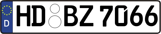 HD-BZ7066
