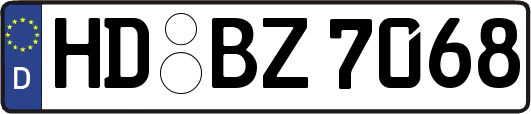 HD-BZ7068