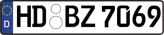 HD-BZ7069