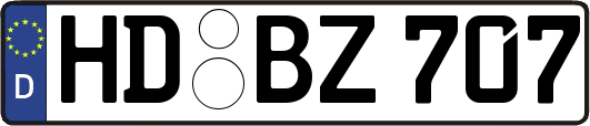 HD-BZ707