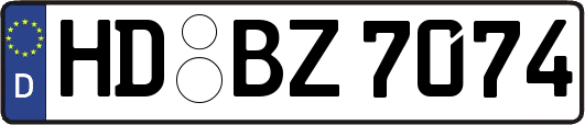 HD-BZ7074