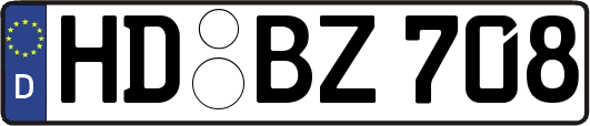 HD-BZ708