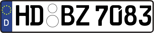 HD-BZ7083