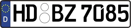 HD-BZ7085