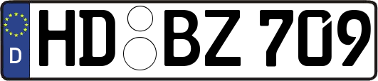 HD-BZ709