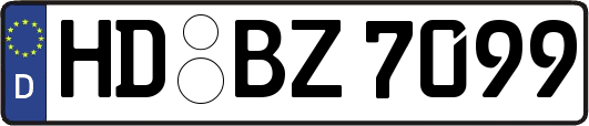 HD-BZ7099