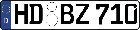 HD-BZ710
