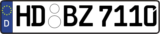 HD-BZ7110
