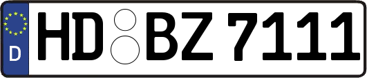 HD-BZ7111