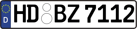 HD-BZ7112