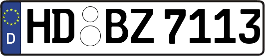 HD-BZ7113