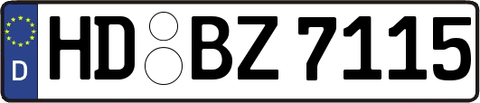 HD-BZ7115
