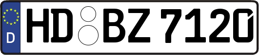 HD-BZ7120