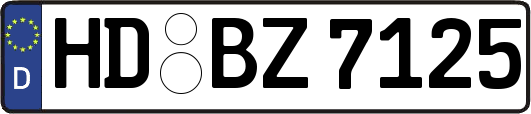HD-BZ7125