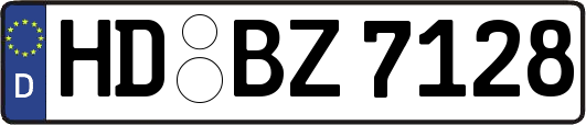 HD-BZ7128