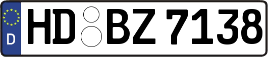 HD-BZ7138