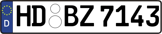 HD-BZ7143