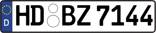 HD-BZ7144