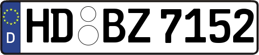 HD-BZ7152