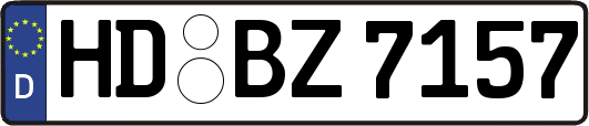 HD-BZ7157