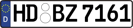 HD-BZ7161