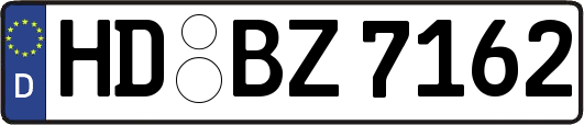 HD-BZ7162