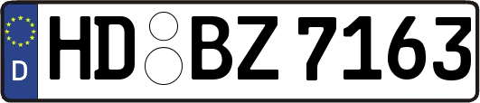 HD-BZ7163