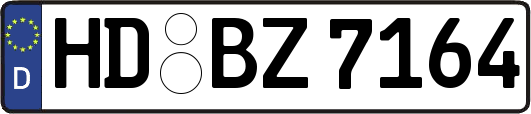 HD-BZ7164