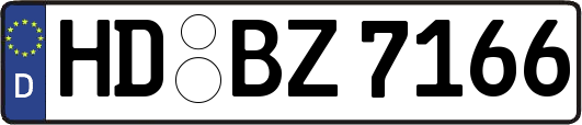 HD-BZ7166