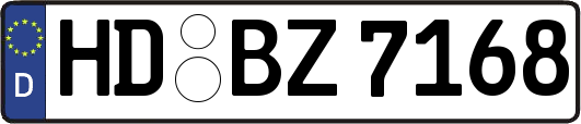 HD-BZ7168