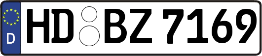 HD-BZ7169