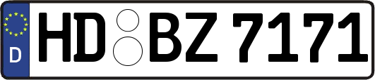 HD-BZ7171