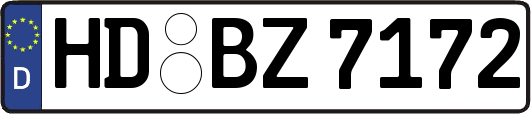 HD-BZ7172