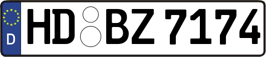 HD-BZ7174